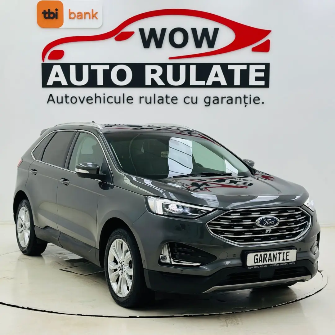 FORD EDGE 2020 2.0D E6 GARANTIER 12 LUNI Rate Avans 0 Doar c