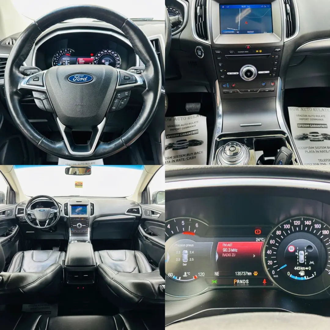 FORD EDGE 2020 2.0D E6 GARANTIER 12 LUNI Rate Avans 0 Doar c