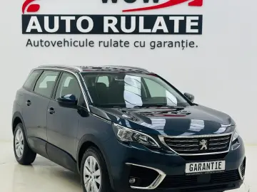 PEUGEOT 5008 2019 1.2I E6 GARANTIE 12 LUNI Rate Avans 0 Doar
