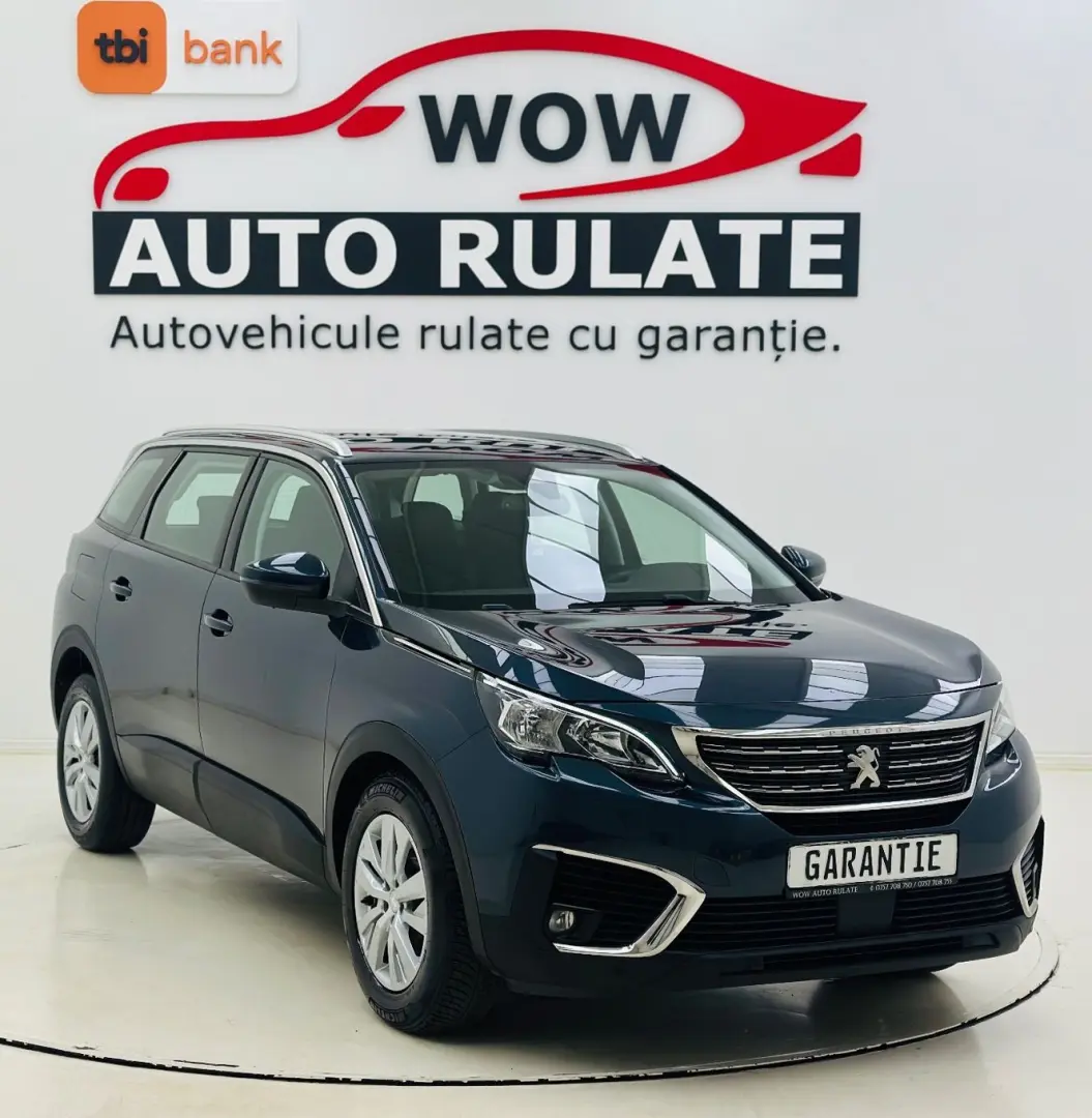 PEUGEOT 5008 2019 1.2I E6 GARANTIE 12 LUNI Rate Avans 0 Doar