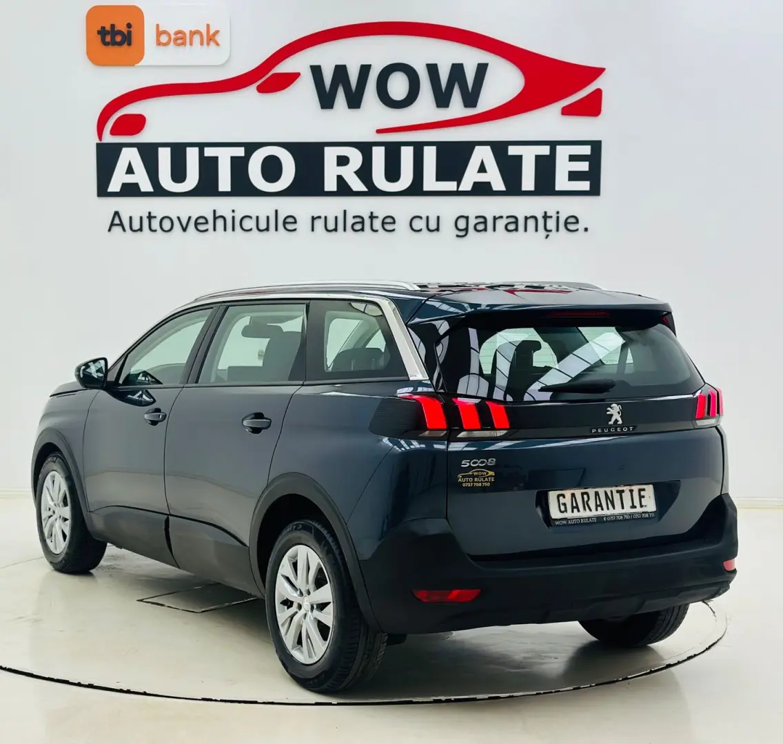 PEUGEOT 5008 2019 1.2I E6 GARANTIE 12 LUNI Rate Avans 0 Doar