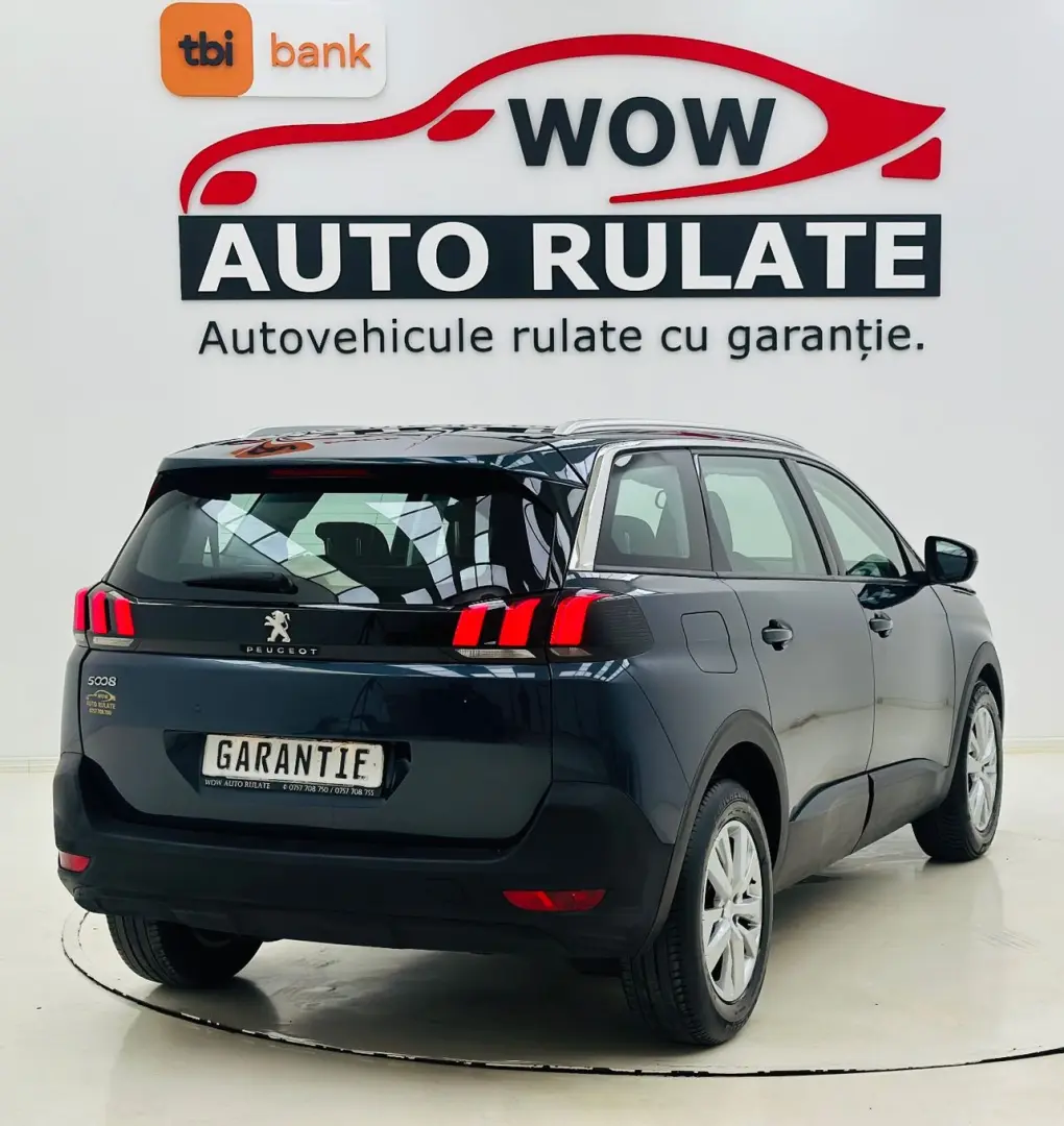 PEUGEOT 5008 2019 1.2I E6 GARANTIE 12 LUNI Rate Avans 0 Doar