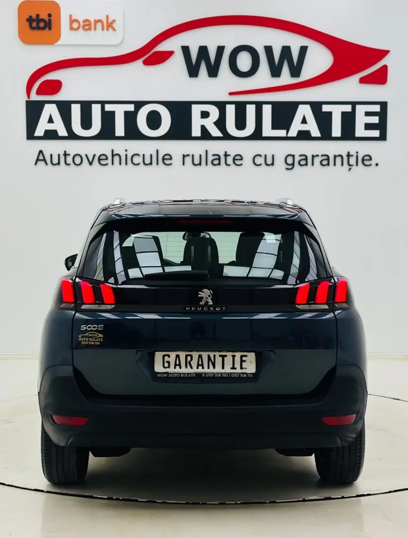PEUGEOT 5008 2019 1.2I E6 GARANTIE 12 LUNI Rate Avans 0 Doar