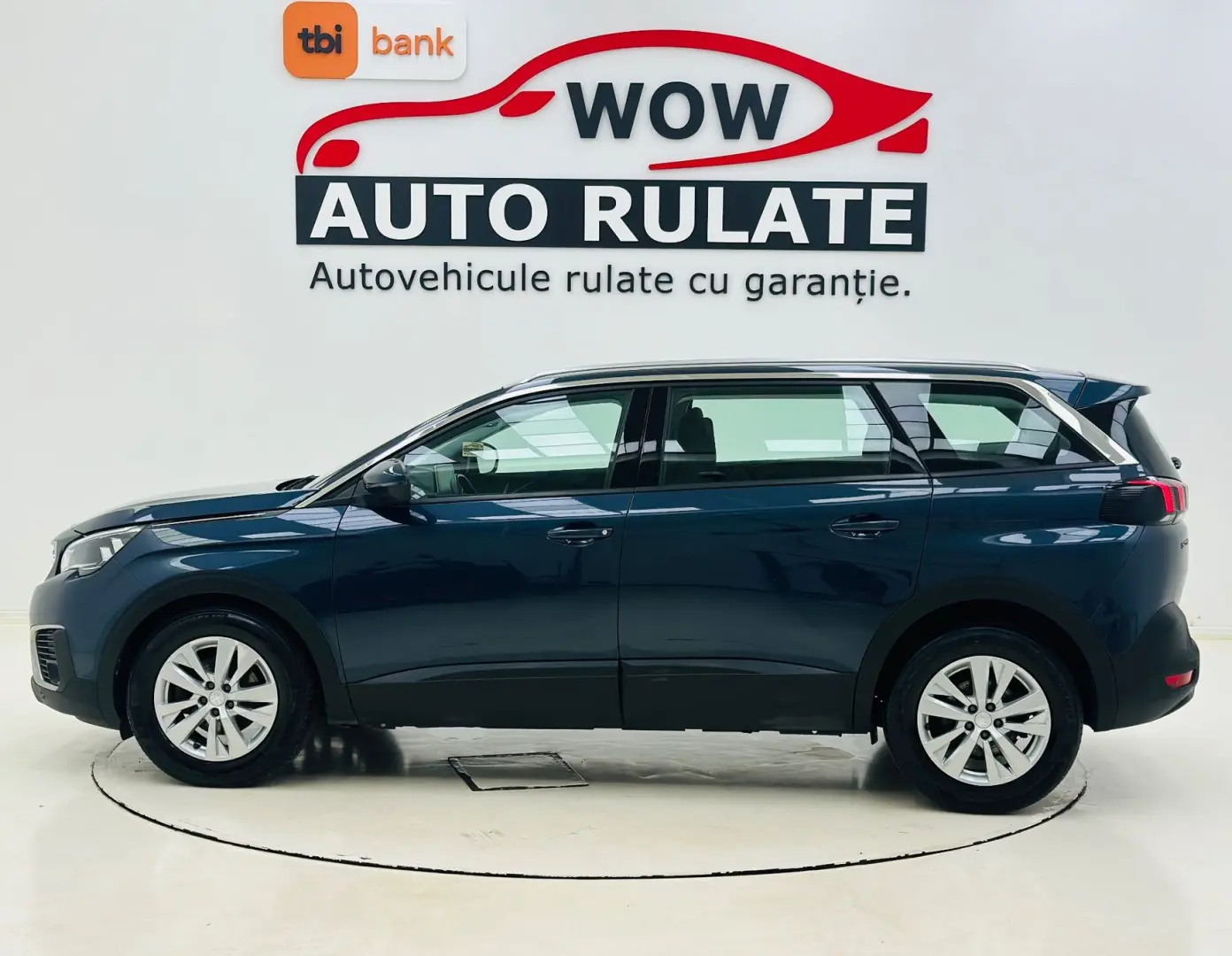 PEUGEOT 5008 2019 1.2I E6 GARANTIE 12 LUNI Rate Avans 0 Doar