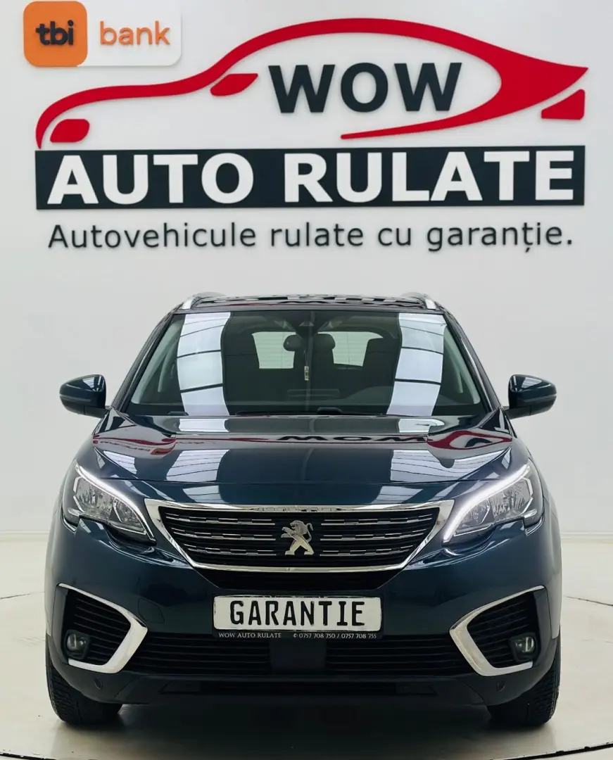 PEUGEOT 5008 2019 1.2I E6 GARANTIE 12 LUNI Rate Avans 0 Doar