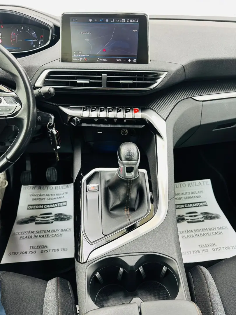 PEUGEOT 5008 2019 1.2I E6 GARANTIE 12 LUNI Rate Avans 0 Doar