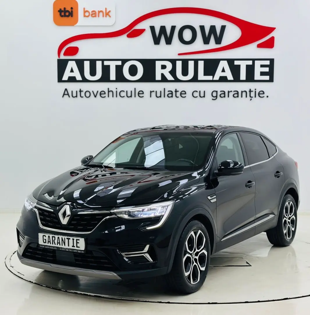 RENAULT Arkana 2022 1.3I E6 GARANTIE 12 LUNI Rate Avans 0 Do