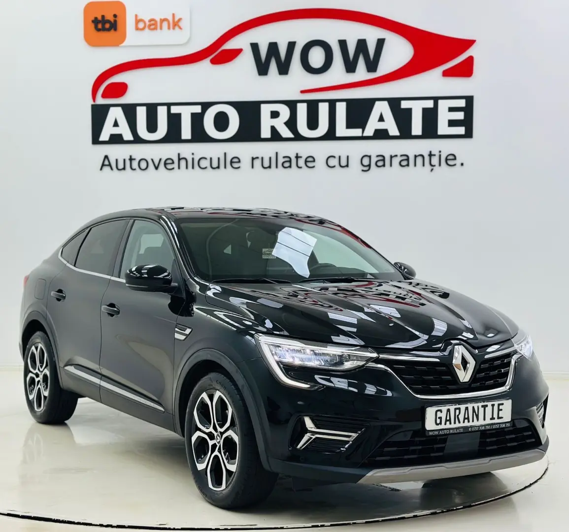 RENAULT Arkana 2022 1.3I E6 GARANTIE 12 LUNI Rate Avans 0 Do