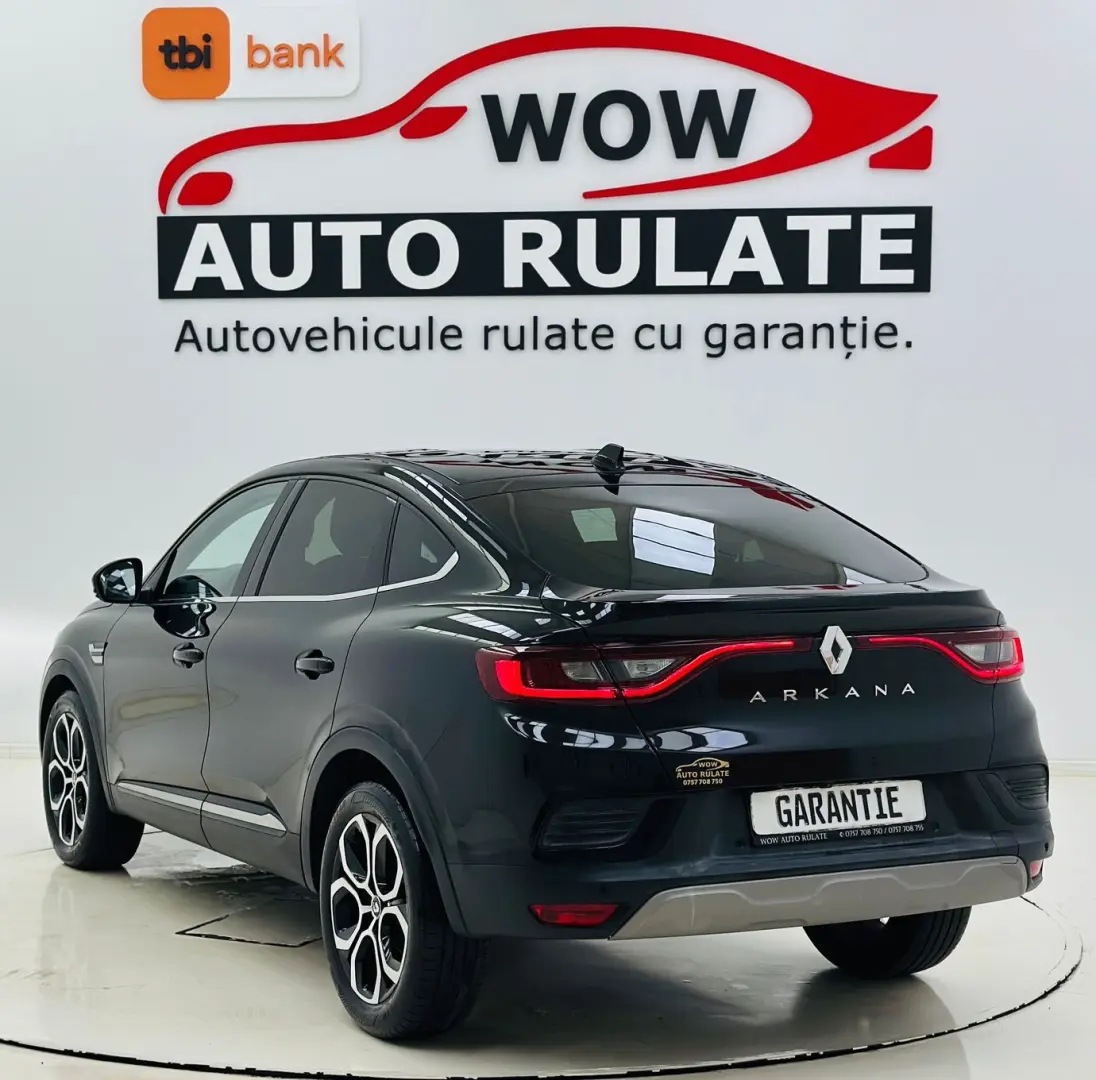 RENAULT Arkana 2022 1.3I E6 GARANTIE 12 LUNI Rate Avans 0 Do