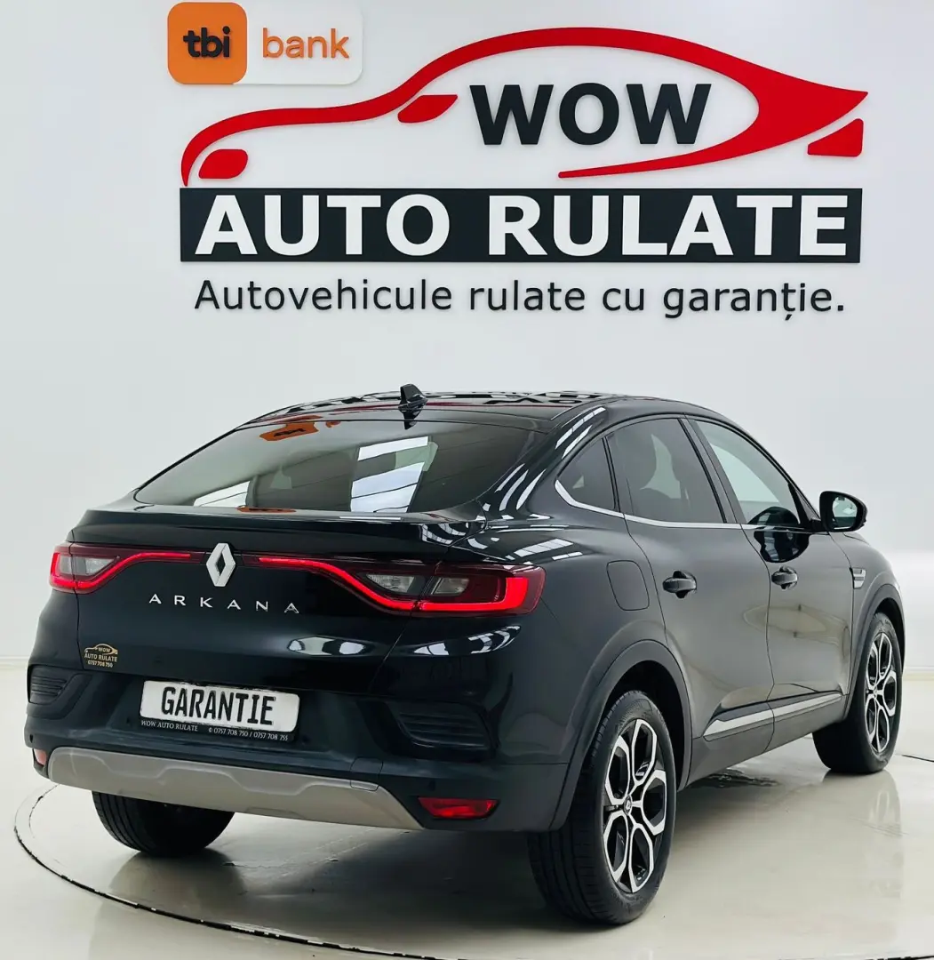 RENAULT Arkana 2022 1.3I E6 GARANTIE 12 LUNI Rate Avans 0 Do