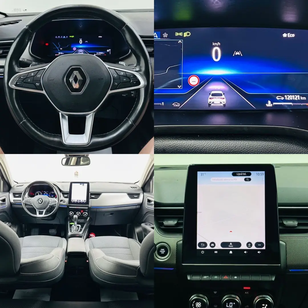 RENAULT Arkana 2022 1.3I E6 GARANTIE 12 LUNI Rate Avans 0 Do