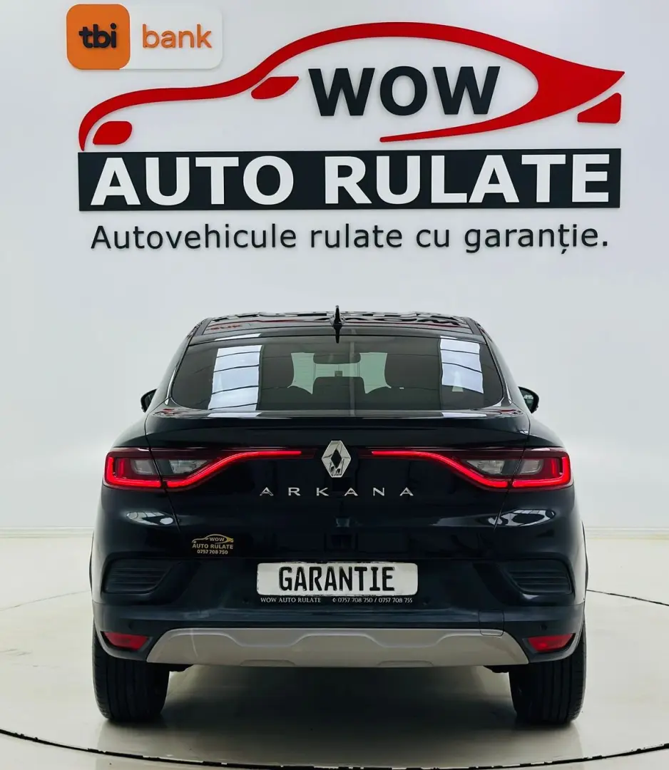 RENAULT Arkana 2022 1.3I E6 GARANTIE 12 LUNI Rate Avans 0 Do