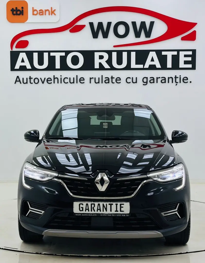 RENAULT Arkana 2022 1.3I E6 GARANTIE 12 LUNI Rate Avans 0 Do