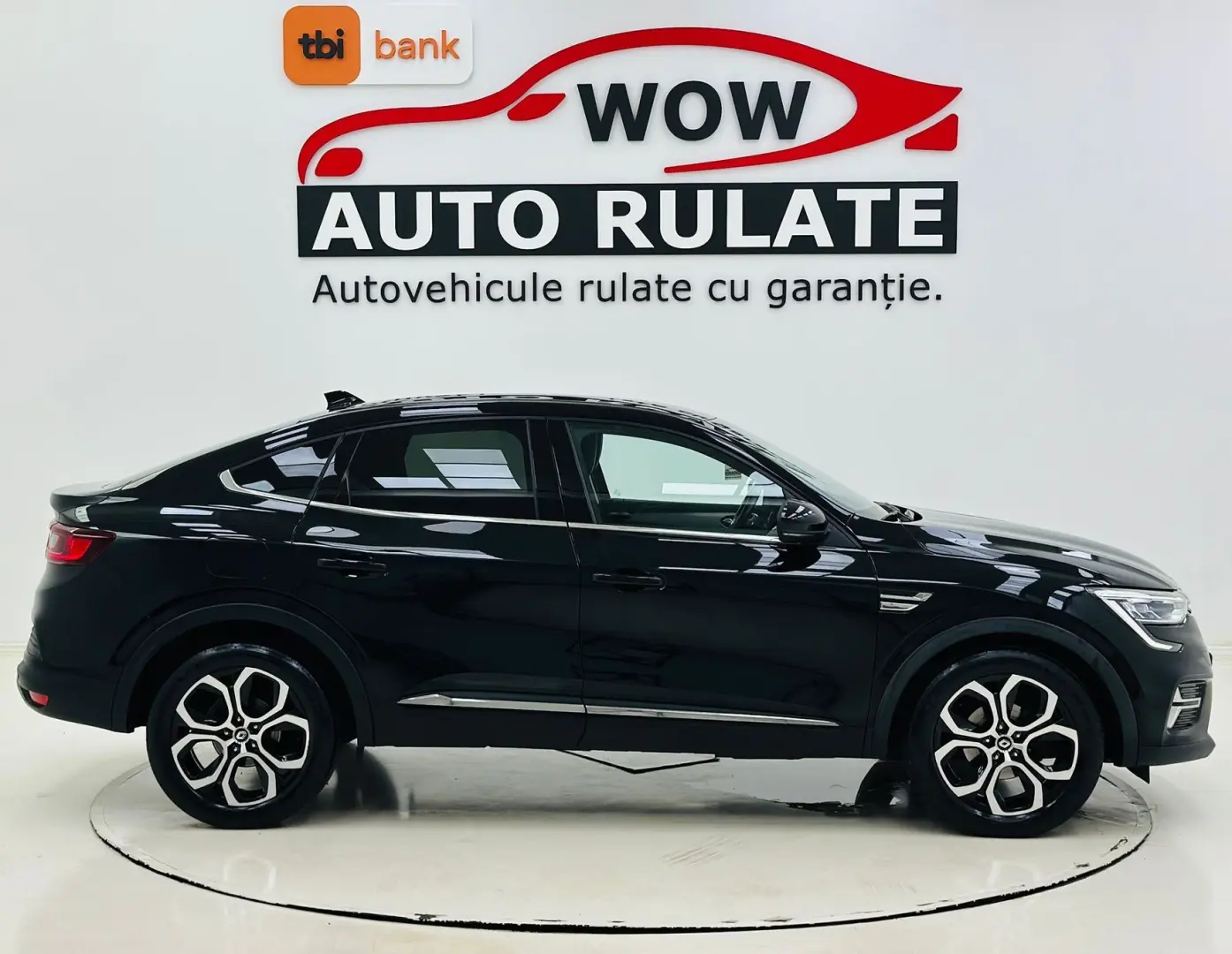 RENAULT Arkana 2022 1.3I E6 GARANTIE 12 LUNI Rate Avans 0 Do