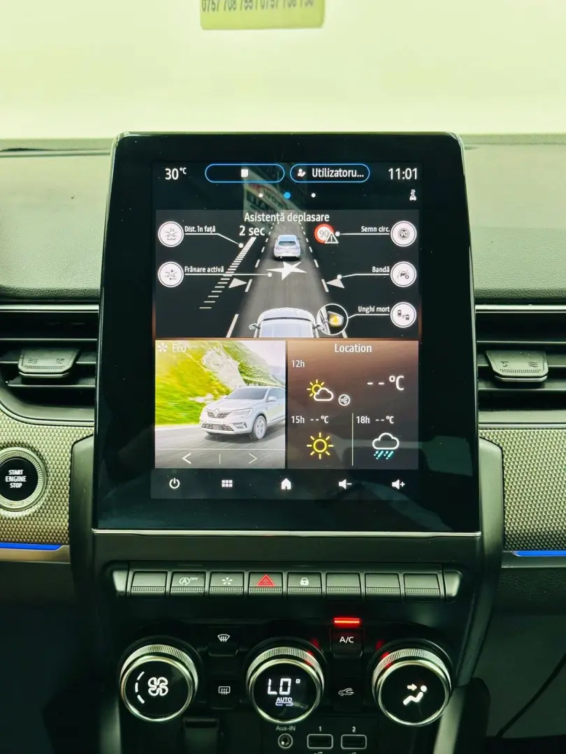 RENAULT Arkana 2022 1.3I E6 GARANTIE 12 LUNI Rate Avans 0 Do