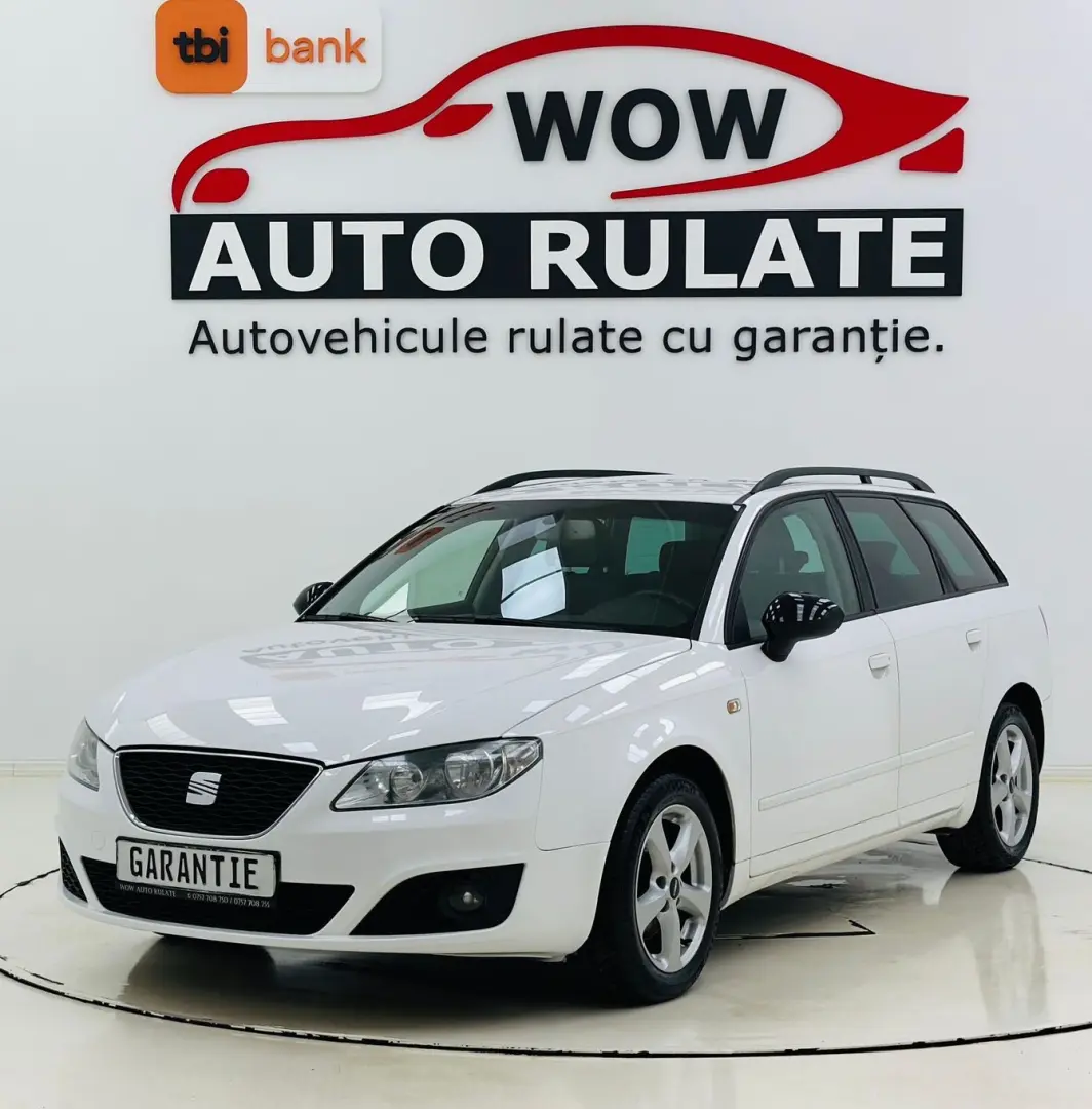 SEAT EXEO 2012 2.0D E5 GARANTIE 12 LUNI Rate Avans 0 Doar cu