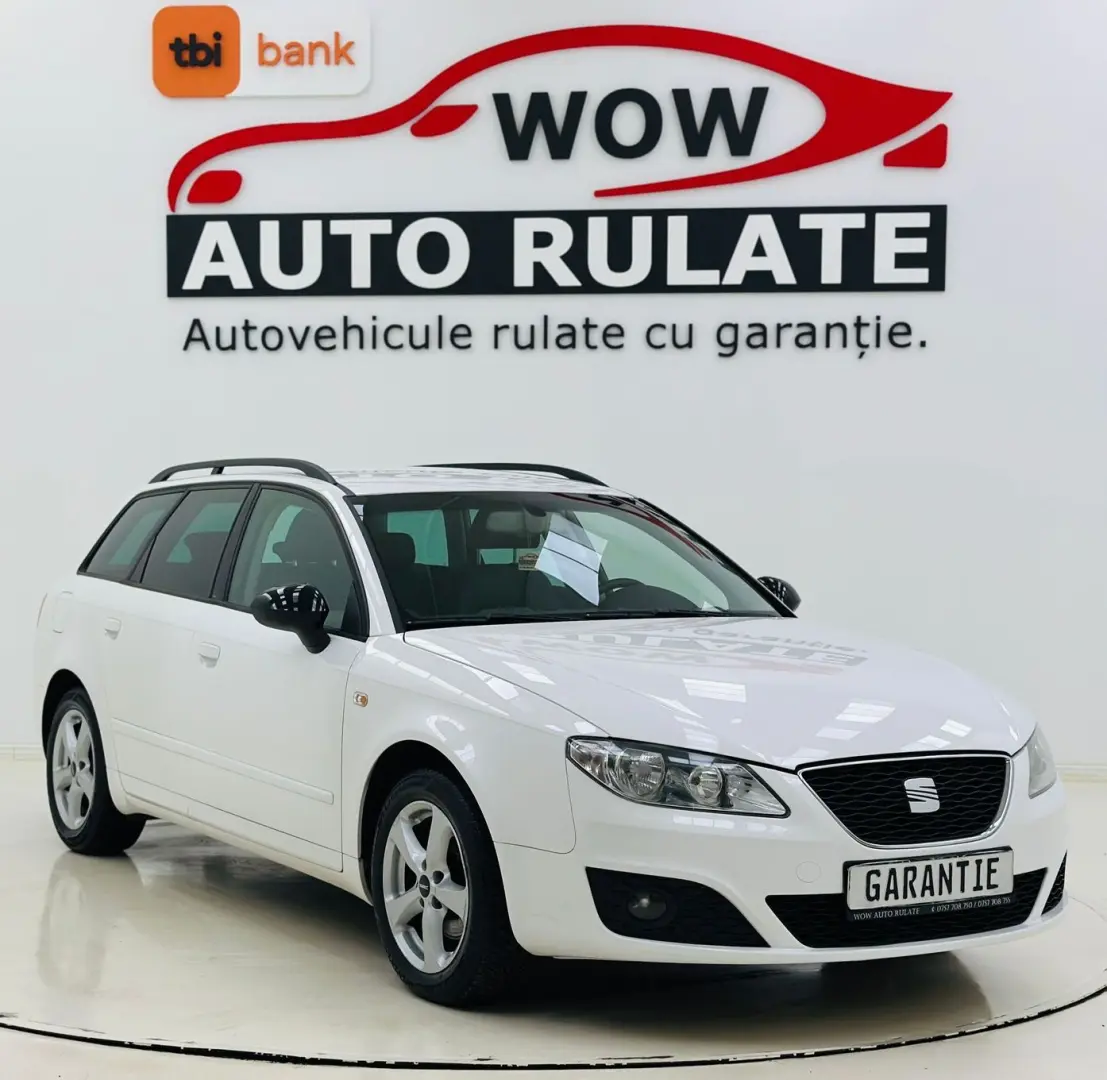SEAT EXEO 2012 2.0D E5 GARANTIE 12 LUNI Rate Avans 0 Doar cu