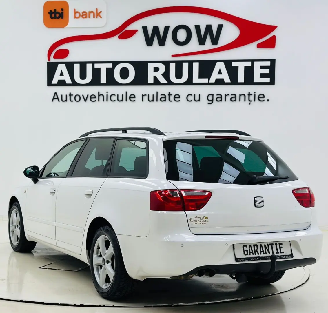 SEAT EXEO 2012 2.0D E5 GARANTIE 12 LUNI Rate Avans 0 Doar cu