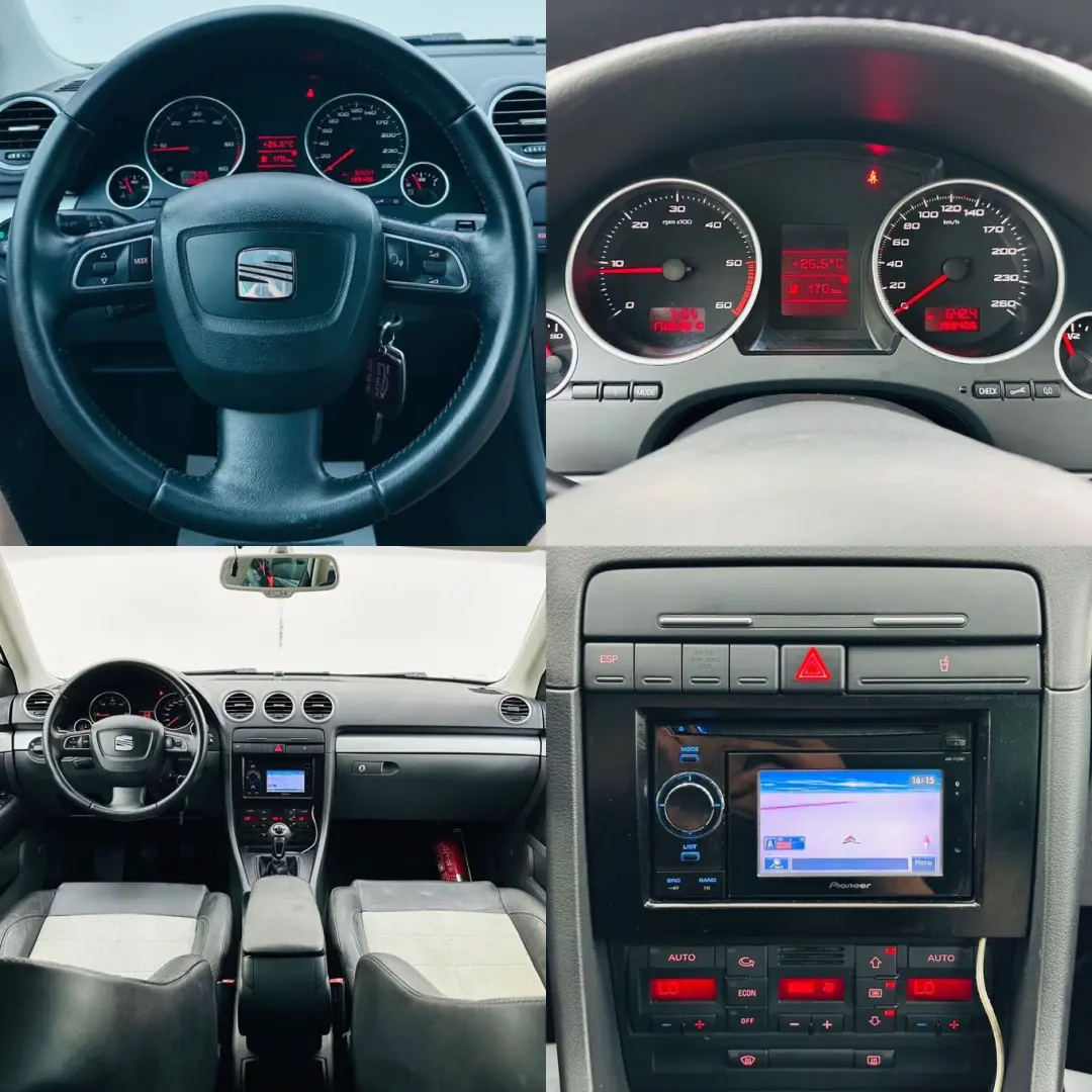 SEAT EXEO 2012 2.0D E5 GARANTIE 12 LUNI Rate Avans 0 Doar cu