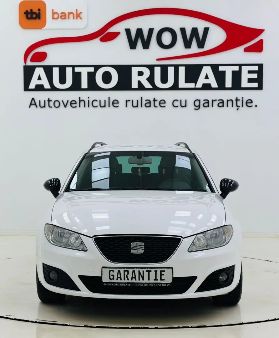SEAT EXEO 2012 2.0D E5 GARANTIE 12 LUNI Rate Avans 0 Doar cu