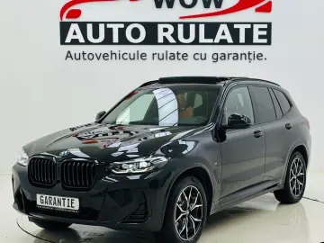 BMW X3 2023 2.0D E6 GARANTIE 12 LUNI Rate Avans 0 Doar cu Bu
