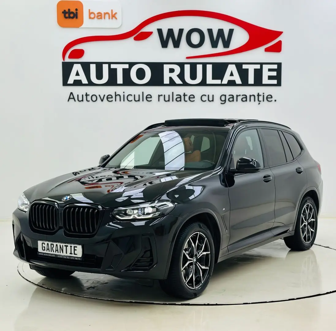 BMW X3 2023 2.0D E6 GARANTIE 12 LUNI Rate Avans 0 Doar cu Bu