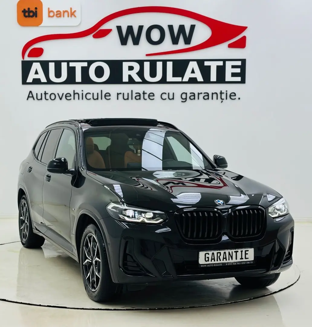 BMW X3 2023 2.0D E6 GARANTIE 12 LUNI Rate Avans 0 Doar cu Bu