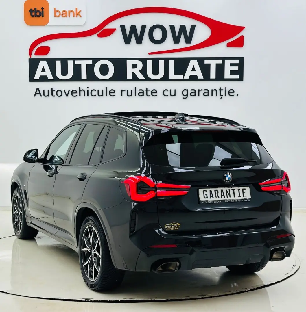 BMW X3 2023 2.0D E6 GARANTIE 12 LUNI Rate Avans 0 Doar cu Bu