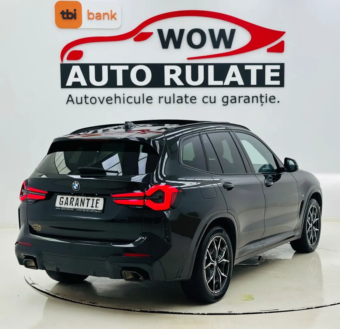 BMW X3 2023 2.0D E6 GARANTIE 12 LUNI Rate Avans 0 Doar cu Bu
