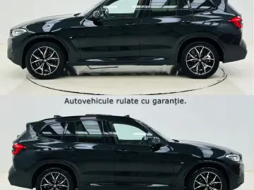 BMW X3 2023 2.0D E6 GARANTIE 12 LUNI Rate Avans 0 Doar cu Bu