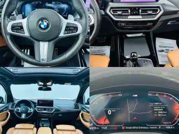 BMW X3 2023 2.0D E6 GARANTIE 12 LUNI Rate Avans 0 Doar cu Bu