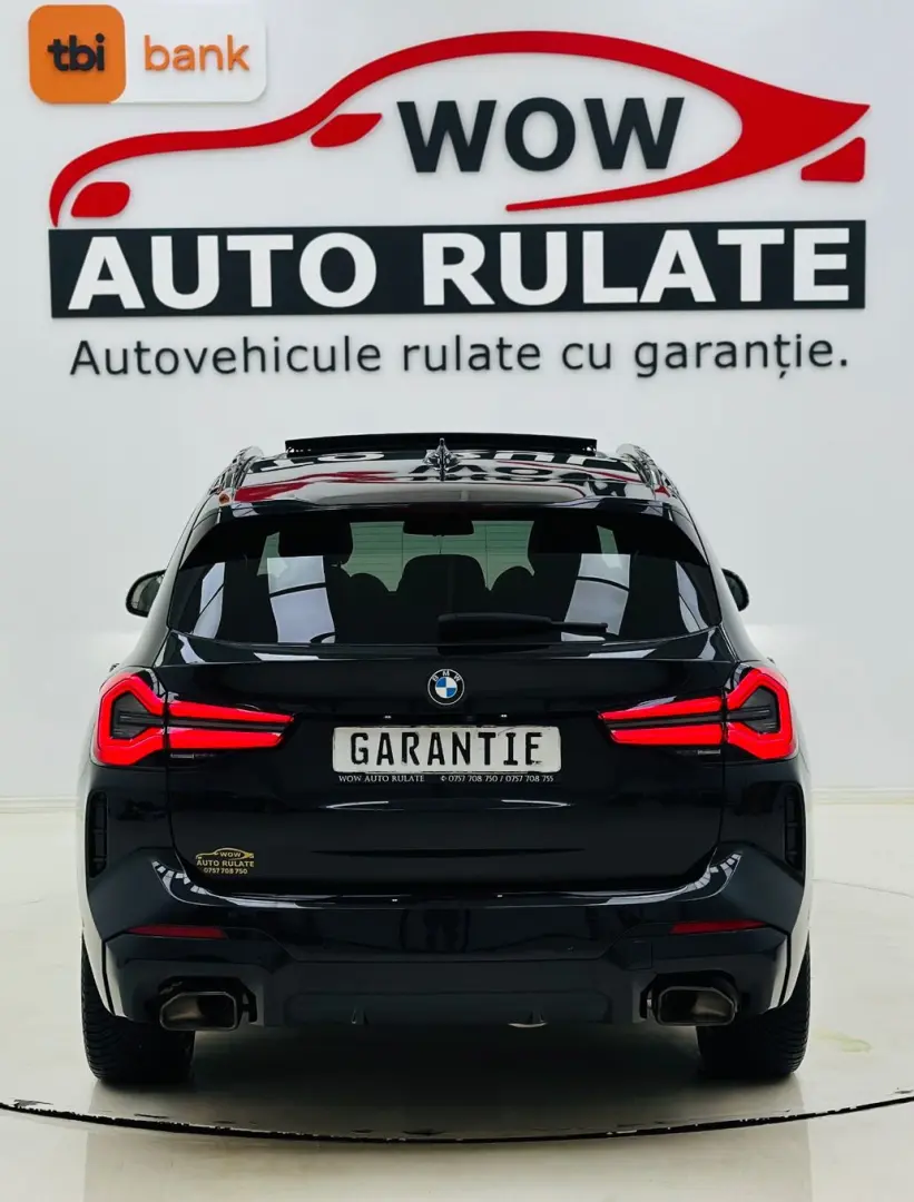 BMW X3 2023 2.0D E6 GARANTIE 12 LUNI Rate Avans 0 Doar cu Bu