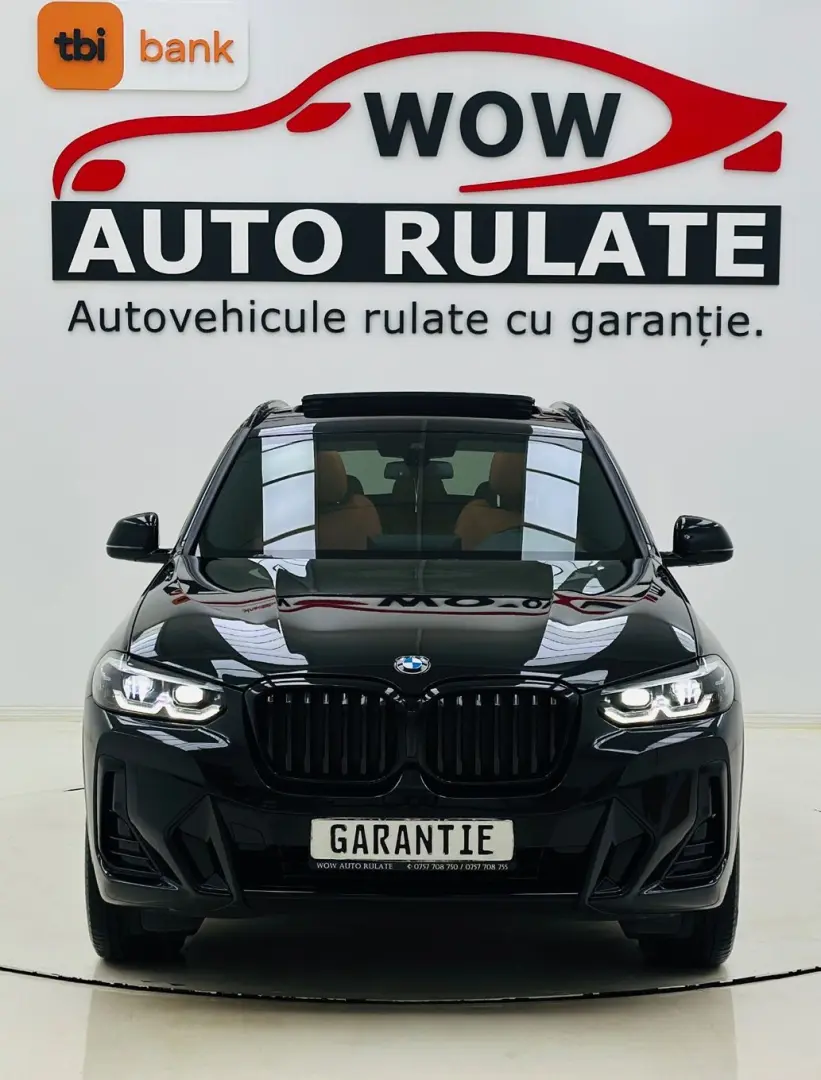 BMW X3 2023 2.0D E6 GARANTIE 12 LUNI Rate Avans 0 Doar cu Bu