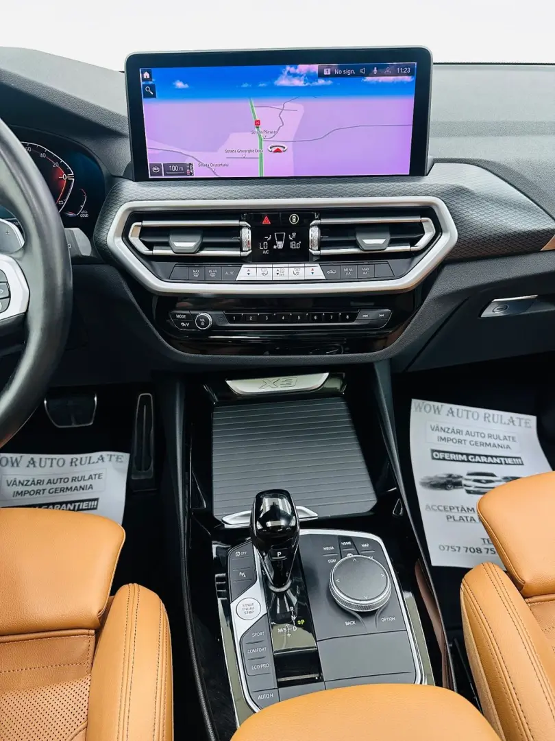 BMW X3 2023 2.0D E6 GARANTIE 12 LUNI Rate Avans 0 Doar cu Bu