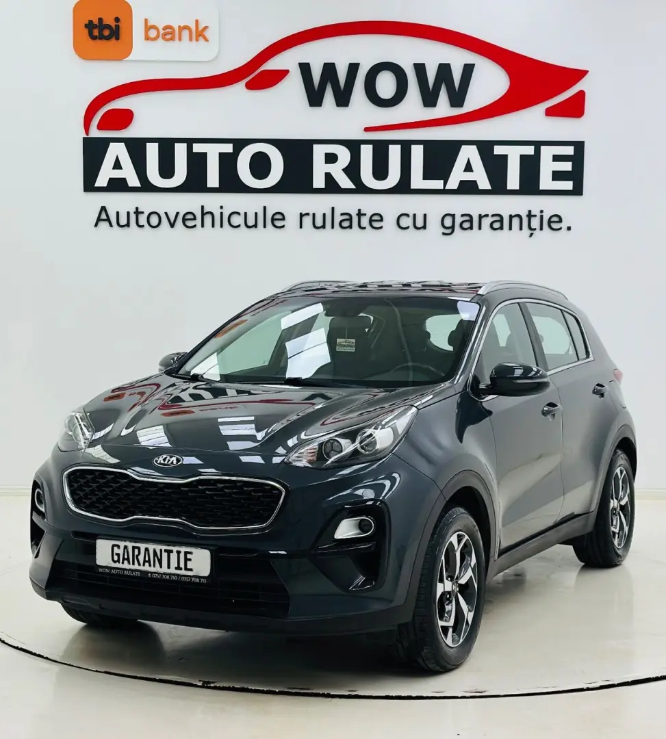 KIA SPORTAGE 2019 1.6D E6 GARANTIE 12 LUNI Rate Avans 0 Doar