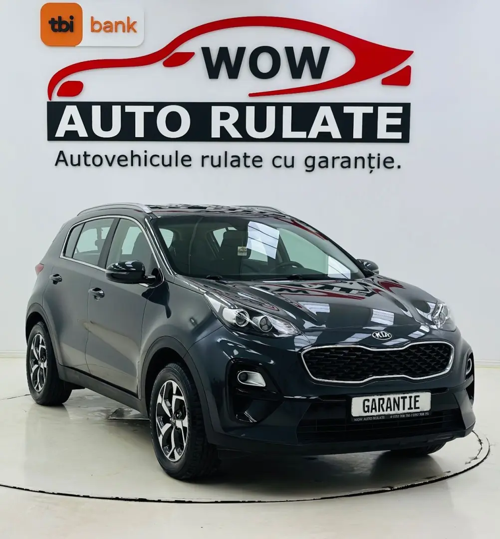 KIA SPORTAGE 2019 1.6D E6 GARANTIE 12 LUNI Rate Avans 0 Doar