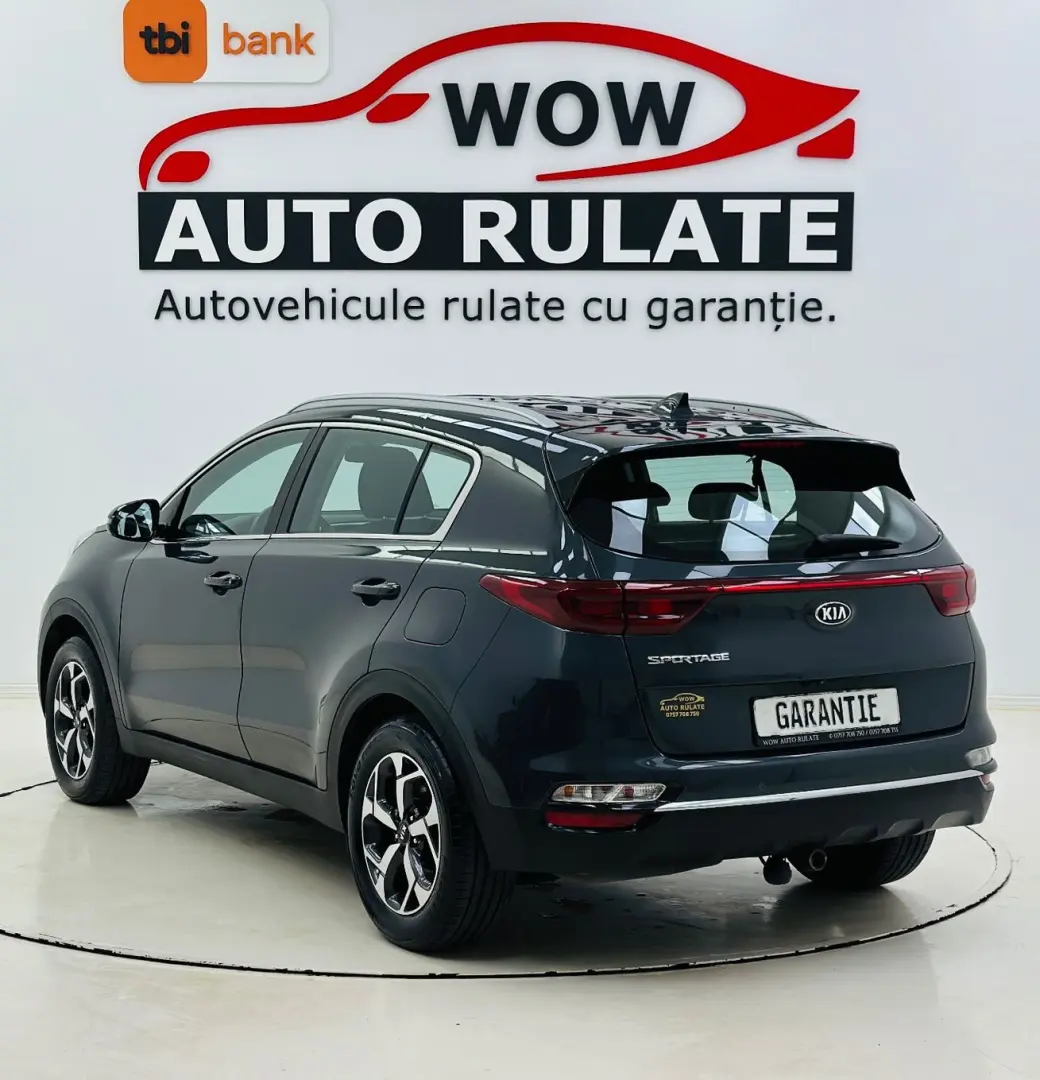 KIA SPORTAGE 2019 1.6D E6 GARANTIE 12 LUNI Rate Avans 0 Doar
