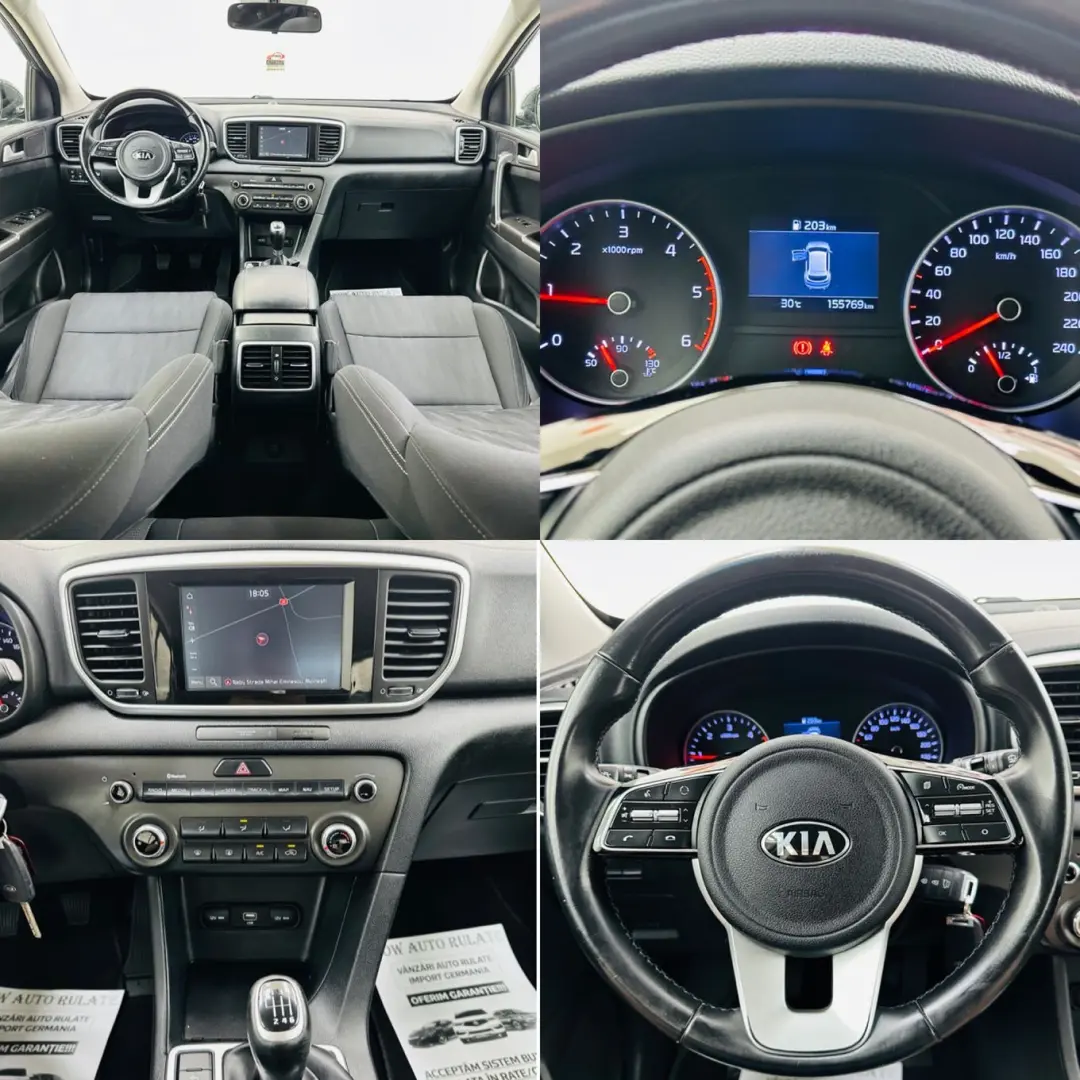 KIA SPORTAGE 2019 1.6D E6 GARANTIE 12 LUNI Rate Avans 0 Doar