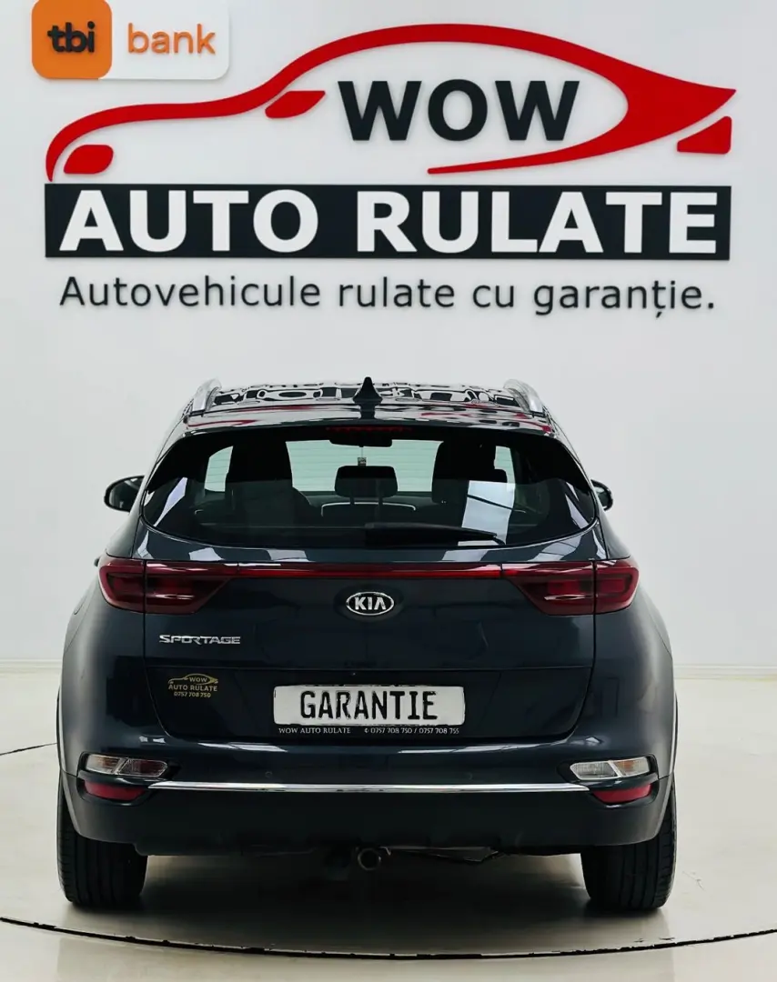 KIA SPORTAGE 2019 1.6D E6 GARANTIE 12 LUNI Rate Avans 0 Doar