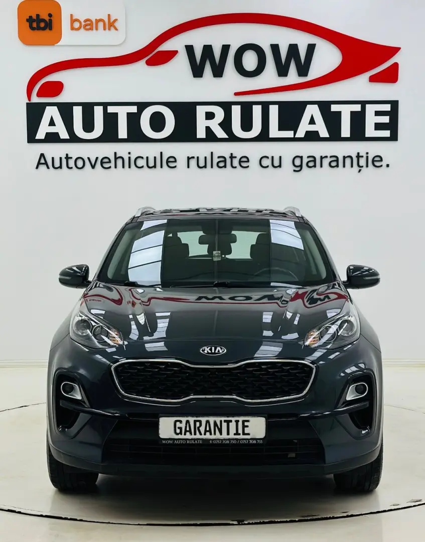 KIA SPORTAGE 2019 1.6D E6 GARANTIE 12 LUNI Rate Avans 0 Doar