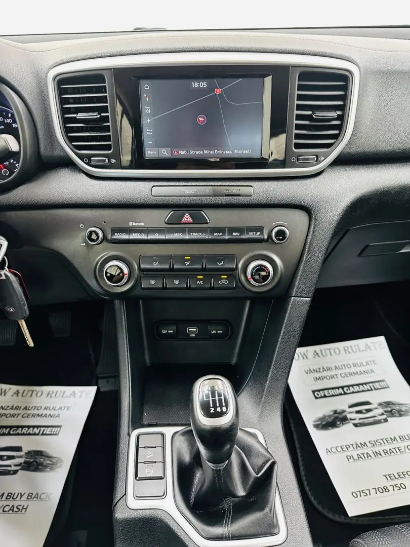 KIA SPORTAGE 2019 1.6D E6 GARANTIE 12 LUNI Rate Avans 0 Doar