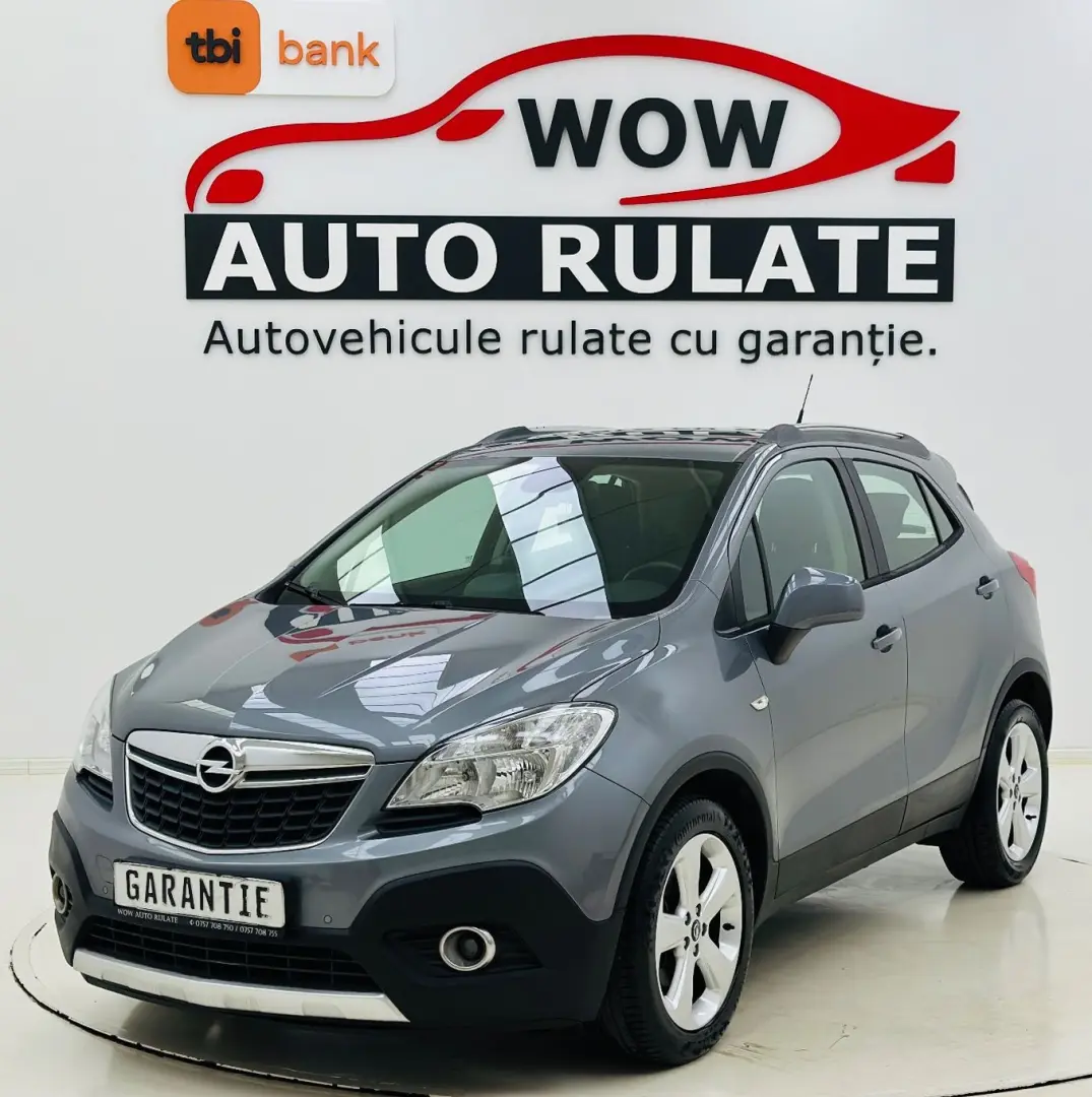 OPEL MOKKA 2014 1.7D E5 GARANTIE 12 LUNI Rate Avans 0 Doar c