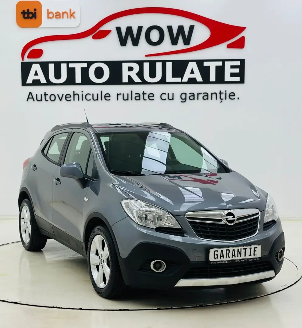 OPEL MOKKA 2014 1.7D E5 GARANTIE 12 LUNI Rate Avans 0 Doar c