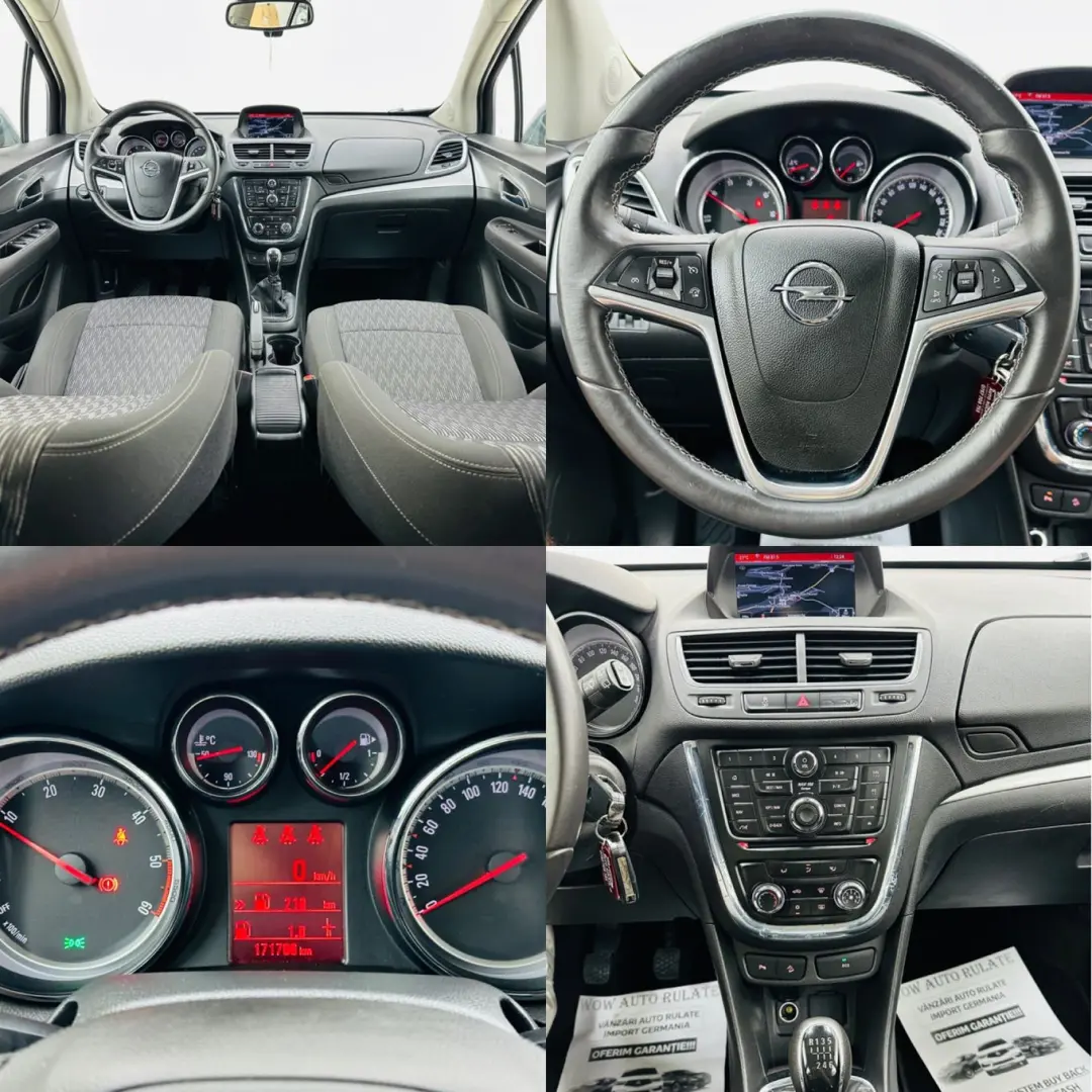 OPEL MOKKA 2014 1.7D E5 GARANTIE 12 LUNI Rate Avans 0 Doar c