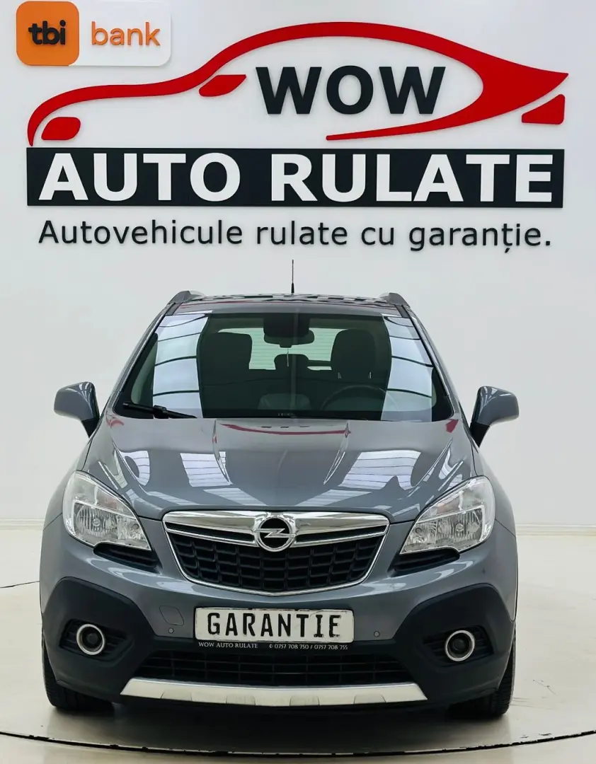 OPEL MOKKA 2014 1.7D E5 GARANTIE 12 LUNI Rate Avans 0 Doar c