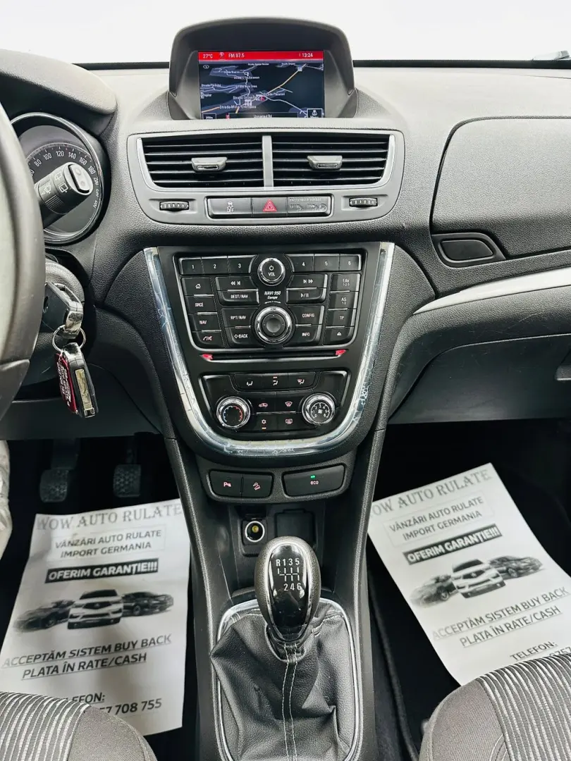 OPEL MOKKA 2014 1.7D E5 GARANTIE 12 LUNI Rate Avans 0 Doar c