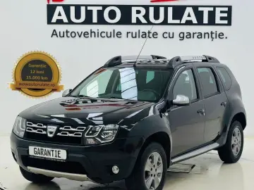 DACIA DUSTER 2014 1.2I E5 GARANTIE 12 LUNI Rate Avans 0 Doar