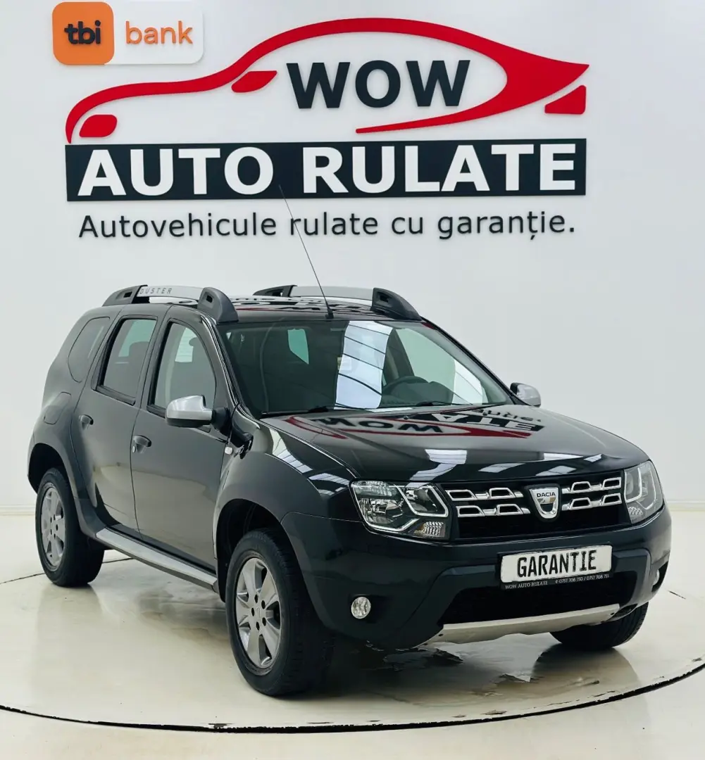 DACIA DUSTER 2014 1.2I E5 GARANTIE 12 LUNI Rate Avans 0 Doar