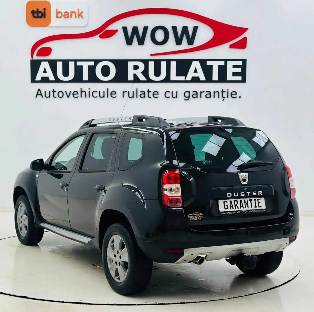 DACIA DUSTER 2014 1.2I E5 GARANTIE 12 LUNI Rate Avans 0 Doar