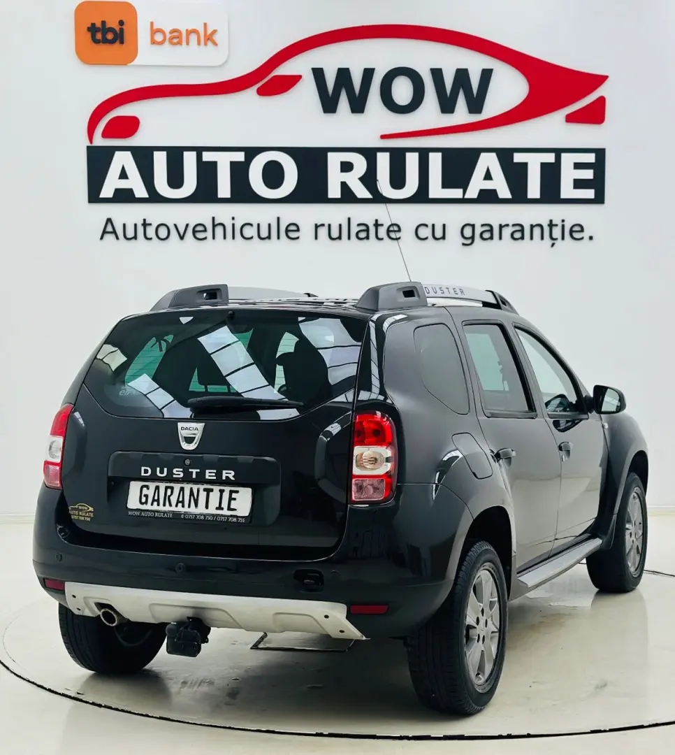 DACIA DUSTER 2014 1.2I E5 GARANTIE 12 LUNI Rate Avans 0 Doar
